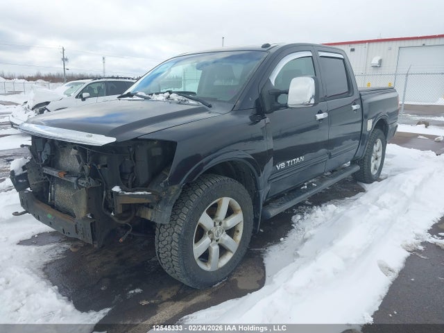 Продажа на аукционе авто 2009 Nissan Titan Xe/se/le/pro-4x, vin: 1N6AA07C29N311461, номер лота: 12545333