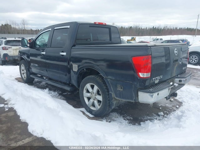 Продажа на аукционе авто 2009 Nissan Titan Xe/se/le/pro-4x, vin: 1N6AA07C29N311461, номер лота: 12545333