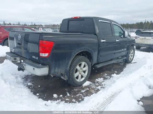 Продажа на аукционе авто 2009 Nissan Titan Xe/se/le/pro-4x, vin: 1N6AA07C29N311461, номер лота: 12545333