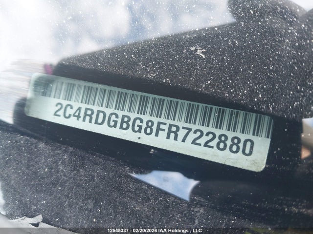Dodge Grand Caravan 2015 2C4RDGBG8FR722880 Image 19