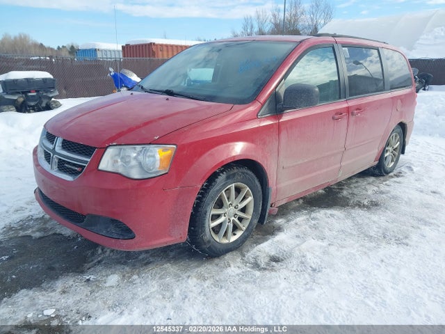 Dodge Grand Caravan 2015 2C4RDGBG8FR722880 Image 2