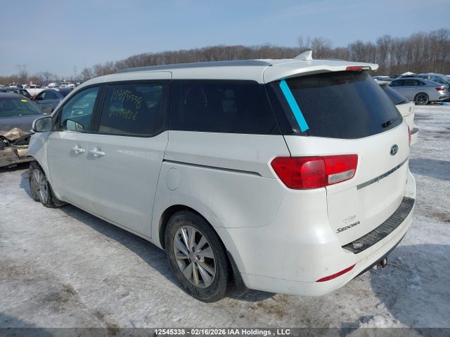 KNDMB5C10G6195926 KIA SEDONA LX