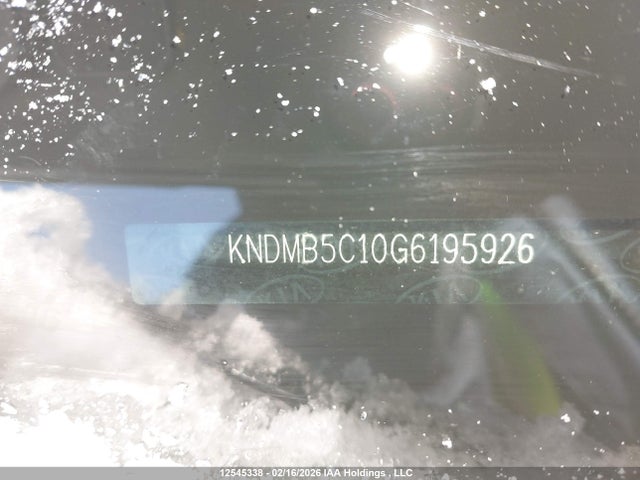 KNDMB5C10G6195926 KIA SEDONA LX