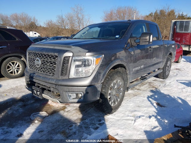 1N6AA1E54KN523181 Nissan Titan Sv/platinum/pro-4x/platinum Reserve