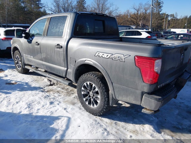 1N6AA1E54KN523181 Nissan Titan Sv/platinum/pro-4x/platinum Reserve