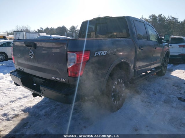 1N6AA1E54KN523181 Nissan Titan Sv/platinum/pro-4x/platinum Reserve