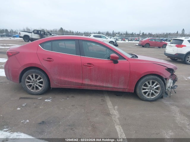 Продажа на аукционе авто 2014 Mazda Mazda3 Gs-sky, vin: 3MZBM1V73EM105383, номер лота: 12545342