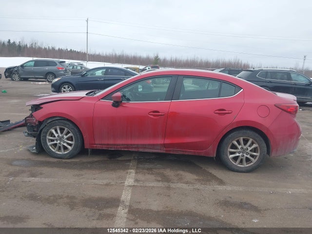 Продажа на аукционе авто 2014 Mazda Mazda3 Gs-sky, vin: 3MZBM1V73EM105383, номер лота: 12545342