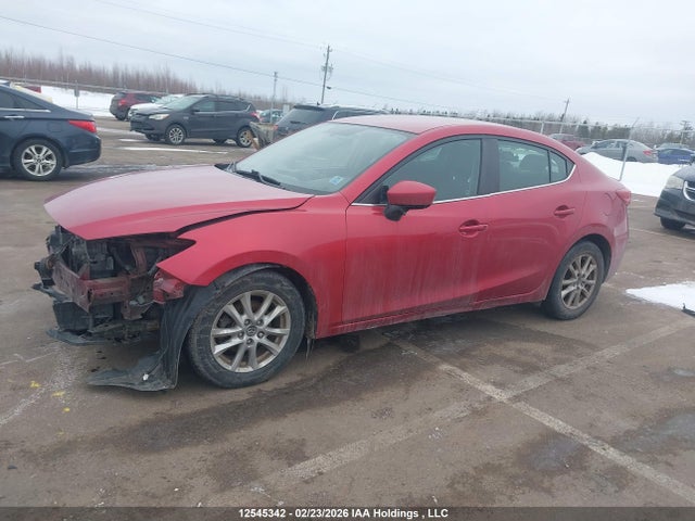 Продажа на аукционе авто 2014 Mazda Mazda3 Gs-sky, vin: 3MZBM1V73EM105383, номер лота: 12545342