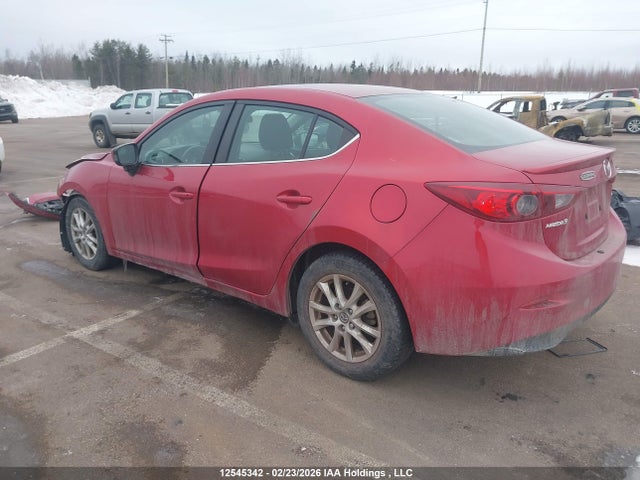 Продажа на аукционе авто 2014 Mazda Mazda3 Gs-sky, vin: 3MZBM1V73EM105383, номер лота: 12545342