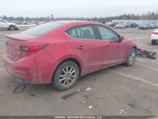 Продажа на аукционе авто 2014 Mazda Mazda3 Gs-sky, vin: 3MZBM1V73EM105383, номер лота: 12545342