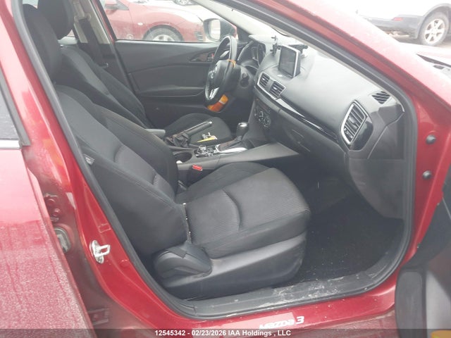 Продажа на аукционе авто 2014 Mazda Mazda3 Gs-sky, vin: 3MZBM1V73EM105383, номер лота: 12545342