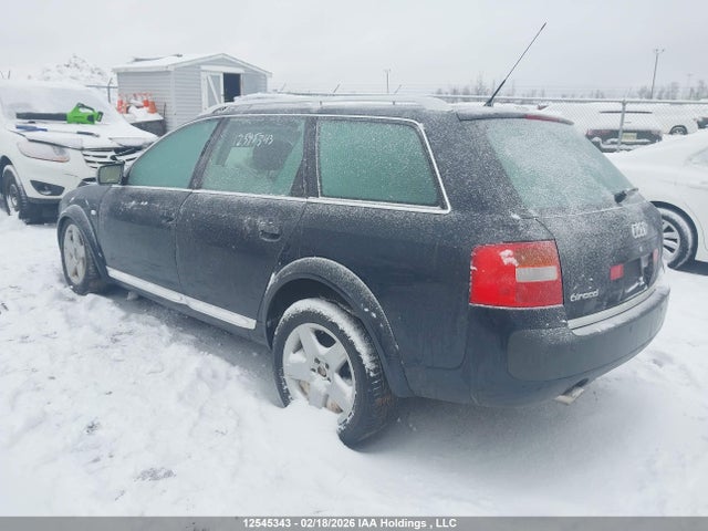 Aukcja sprzedaży 2005 Audi Allroad, vin: WA1YD64B95N016952, numer aukcji: 12545343