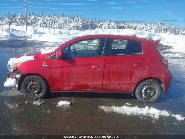 Aukcja sprzedaży 2023 Mitsubishi Mirage Es/se, vin: ML32AUHJ0PH004087, numer aukcji: 12545345