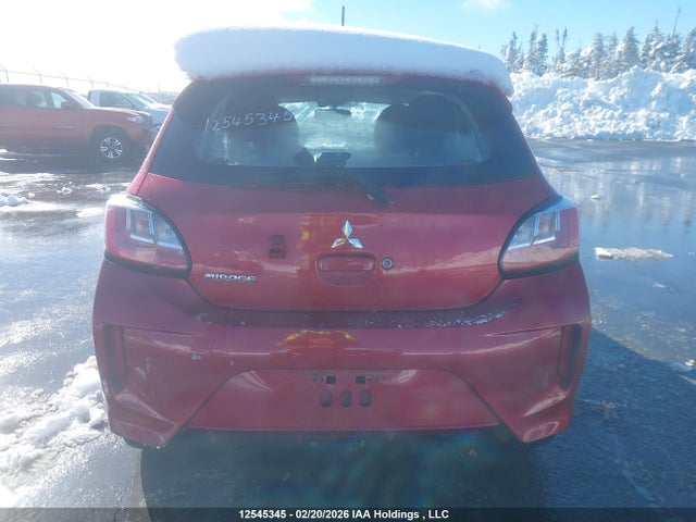 Aukcja sprzedaży 2023 Mitsubishi Mirage Es/se, vin: ML32AUHJ0PH004087, numer aukcji: 12545345