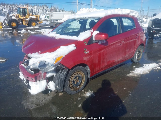 Aukcja sprzedaży 2023 Mitsubishi Mirage Es/se, vin: ML32AUHJ0PH004087, numer aukcji: 12545345