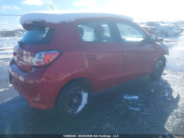 Aukcja sprzedaży 2023 Mitsubishi Mirage Es/se, vin: ML32AUHJ0PH004087, numer aukcji: 12545345
