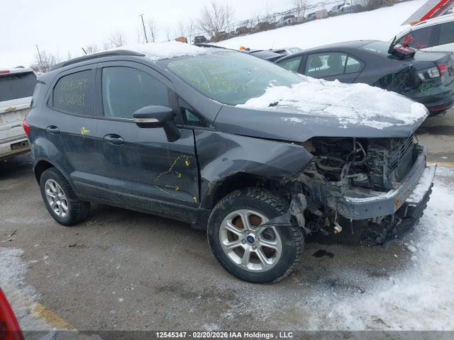 2020 Ford Ecosport მანქანა იყიდება აუქციონზე, vin: MAJ6S3GL2LC328289, აუქციონის ნომერი: 12545347