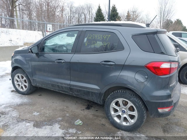 2020 Ford Ecosport მანქანა იყიდება აუქციონზე, vin: MAJ6S3GL2LC328289, აუქციონის ნომერი: 12545347