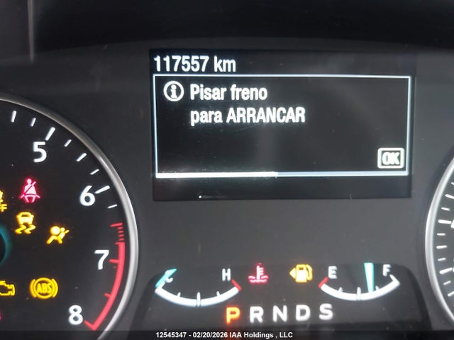 2020 Ford Ecosport მანქანა იყიდება აუქციონზე, vin: MAJ6S3GL2LC328289, აუქციონის ნომერი: 12545347