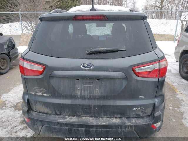 2020 Ford Ecosport მანქანა იყიდება აუქციონზე, vin: MAJ6S3GL2LC328289, აუქციონის ნომერი: 12545347