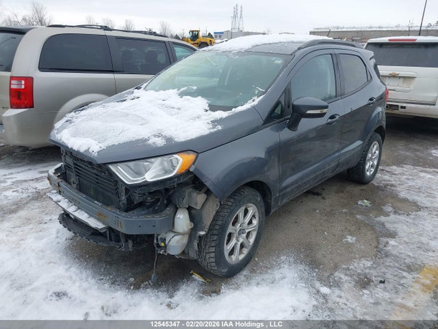 2020 Ford Ecosport მანქანა იყიდება აუქციონზე, vin: MAJ6S3GL2LC328289, აუქციონის ნომერი: 12545347
