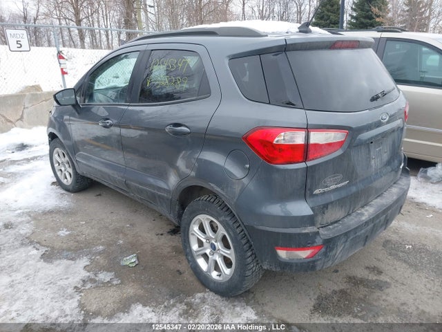 2020 Ford Ecosport მანქანა იყიდება აუქციონზე, vin: MAJ6S3GL2LC328289, აუქციონის ნომერი: 12545347