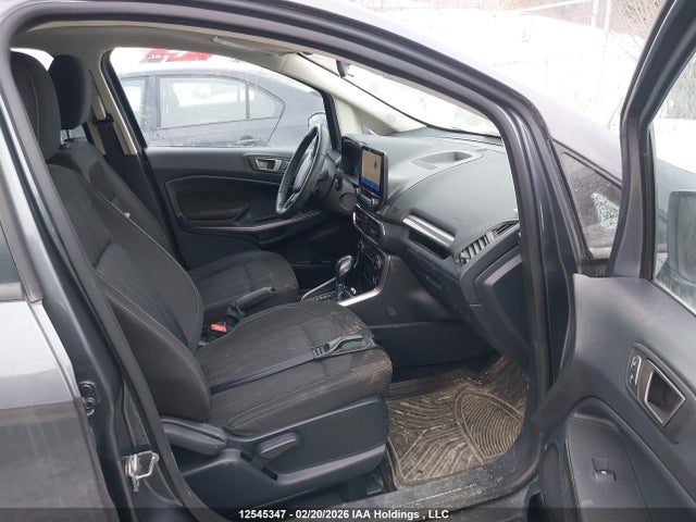 2020 Ford Ecosport მანქანა იყიდება აუქციონზე, vin: MAJ6S3GL2LC328289, აუქციონის ნომერი: 12545347