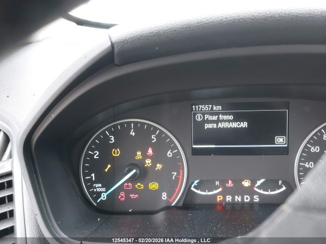 2020 Ford Ecosport მანქანა იყიდება აუქციონზე, vin: MAJ6S3GL2LC328289, აუქციონის ნომერი: 12545347