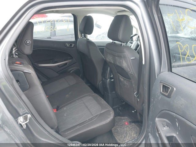 2020 Ford Ecosport მანქანა იყიდება აუქციონზე, vin: MAJ6S3GL2LC328289, აუქციონის ნომერი: 12545347