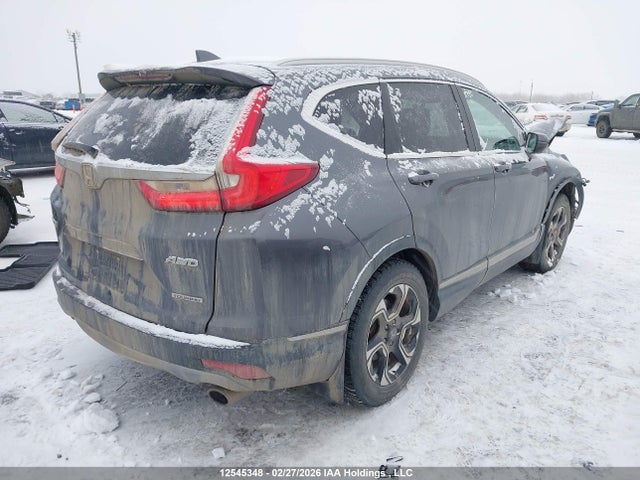 Aukcja sprzedaży 2018 Honda Cr-v Touring, vin: 2HKRW2H93JH141069, numer aukcji: 12545348