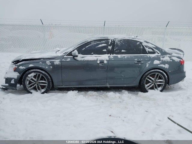 WAUFGCFL2GA007669 Audi S4 3.0t Technik Plus