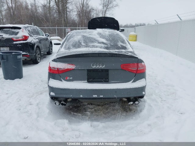 WAUFGCFL2GA007669 Audi S4 3.0t Technik Plus