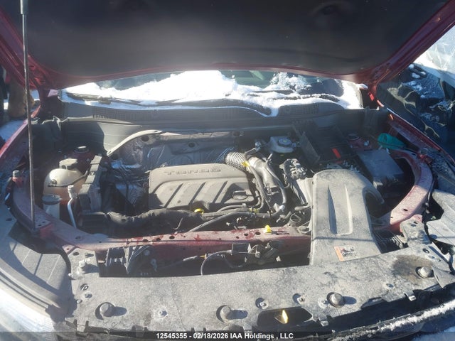 Продаж на аукціоні авто 2025 Chevrolet Trax 1rs Fwd, vin: KL77LGE23SC003840, номер лоту: 12545355