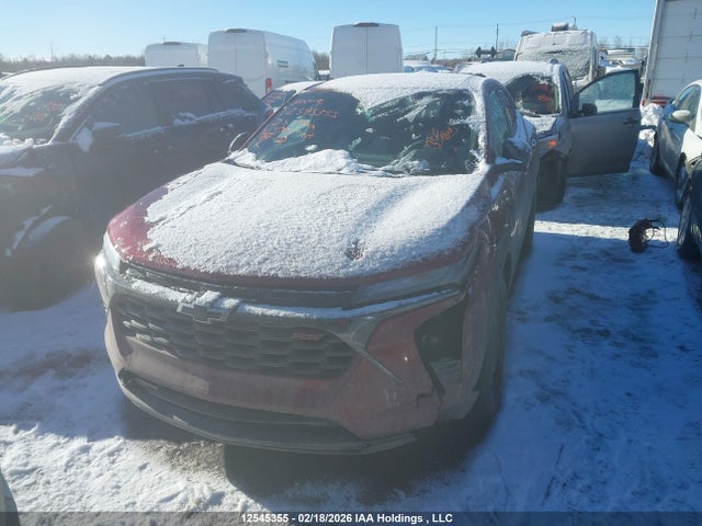 Продаж на аукціоні авто 2025 Chevrolet Trax 1rs Fwd, vin: KL77LGE23SC003840, номер лоту: 12545355