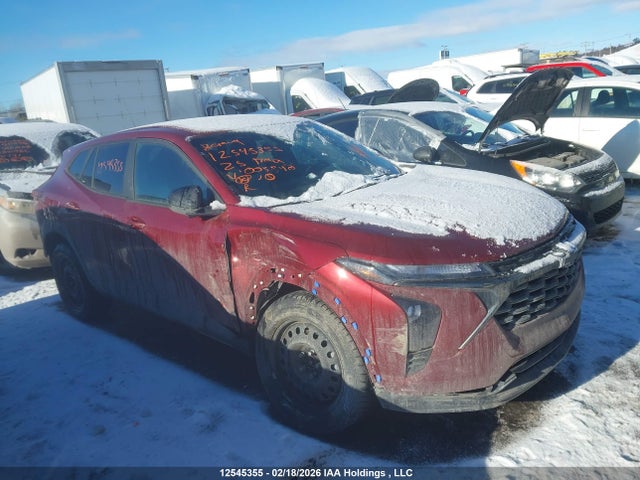 Продаж на аукціоні авто 2025 Chevrolet Trax 1rs Fwd, vin: KL77LGE23SC003840, номер лоту: 12545355