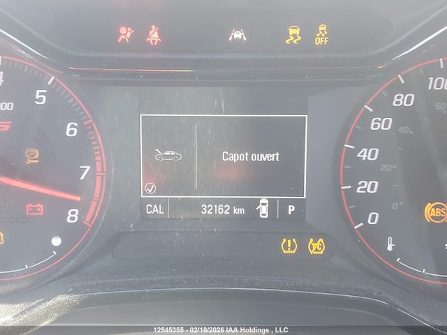 Продаж на аукціоні авто 2025 Chevrolet Trax 1rs Fwd, vin: KL77LGE23SC003840, номер лоту: 12545355