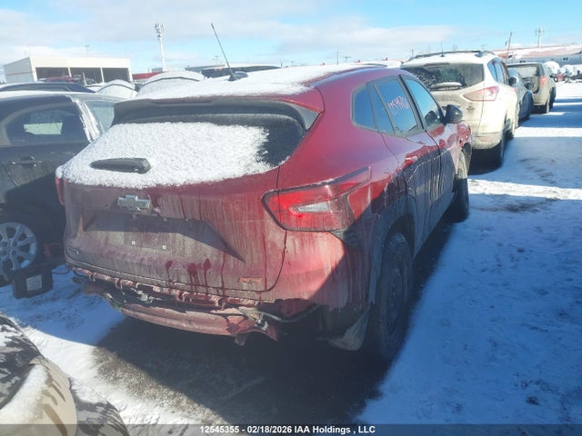 Продаж на аукціоні авто 2025 Chevrolet Trax 1rs Fwd, vin: KL77LGE23SC003840, номер лоту: 12545355