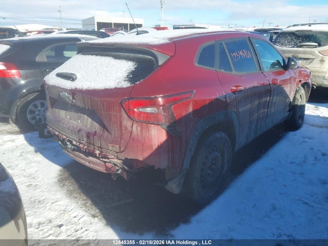 Продаж на аукціоні авто 2025 Chevrolet Trax 1rs Fwd, vin: KL77LGE23SC003840, номер лоту: 12545355