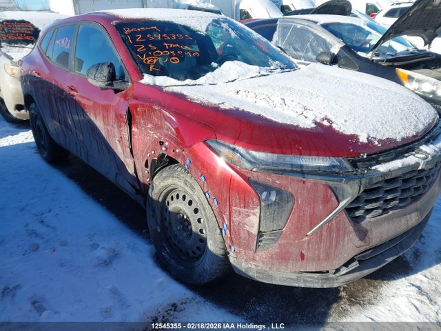 Продаж на аукціоні авто 2025 Chevrolet Trax 1rs Fwd, vin: KL77LGE23SC003840, номер лоту: 12545355