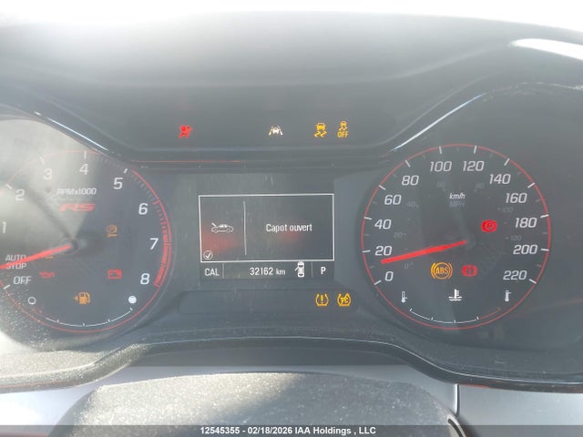 Продаж на аукціоні авто 2025 Chevrolet Trax 1rs Fwd, vin: KL77LGE23SC003840, номер лоту: 12545355