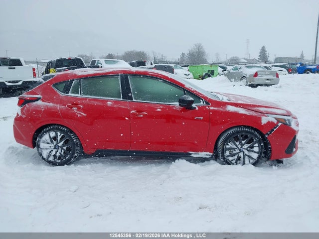 JF1GUHJC2R8345996 Subaru Impreza Rs 5-door