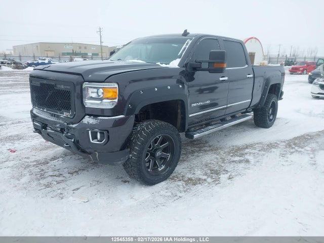Aukcja sprzedaży 2015 Gmc Sierra 2500hd Denali, vin: 1GT120E80FF583981, numer aukcji: 12545358