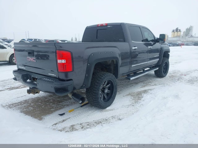 Aukcja sprzedaży 2015 Gmc Sierra 2500hd Denali, vin: 1GT120E80FF583981, numer aukcji: 12545358