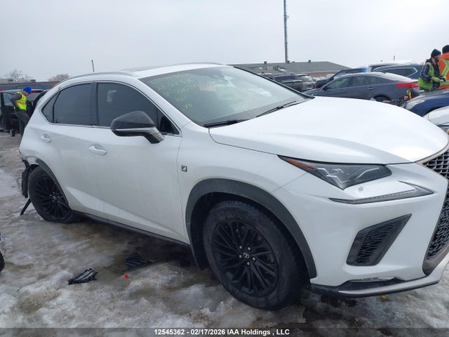 2021 Lexus Nx 300 Base/300 Luxury/300 F Sport მანქანა იყიდება აუქციონზე, vin: JTJSARDZ8M5020344, აუქციონის ნომერი: 12545362