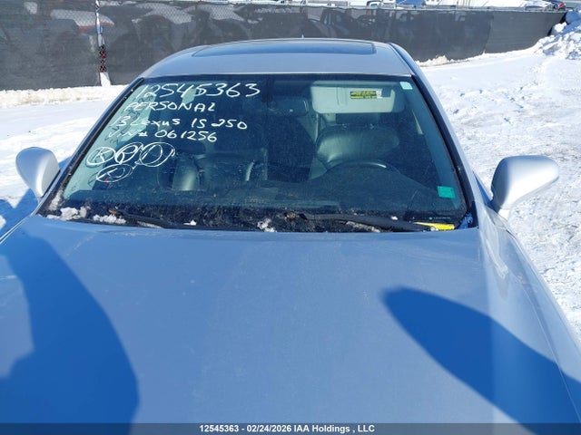 Продажа на аукционе авто 2013 Lexus Is 250, vin: JTHCF5C21D5061256, номер лота: 12545363