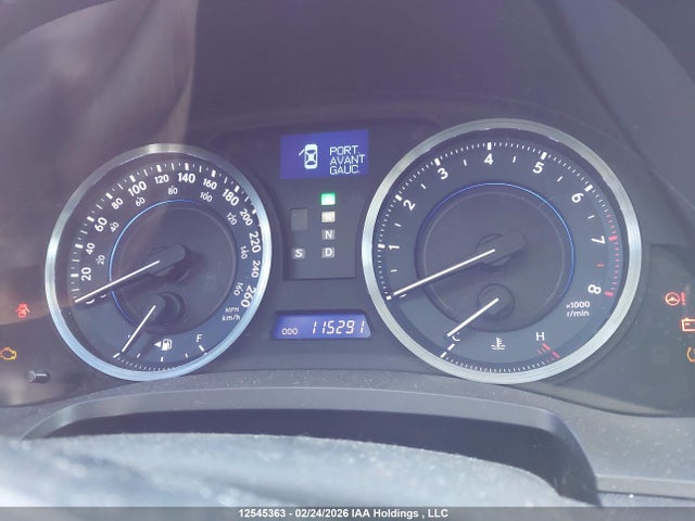 Продажа на аукционе авто 2013 Lexus Is 250, vin: JTHCF5C21D5061256, номер лота: 12545363