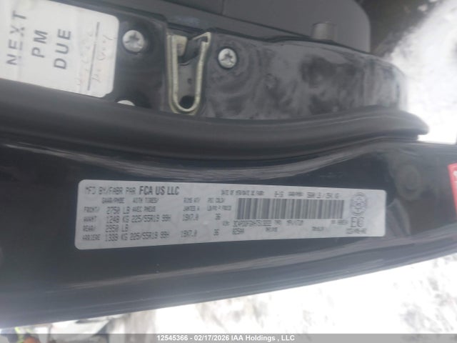Dodge JOURNEY GT 2017 3C4PDDFGXHT513222 Image 9