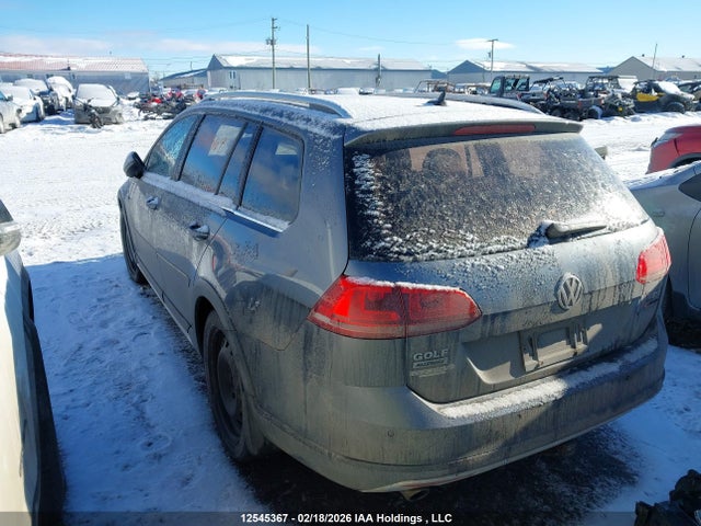 3VWH17AU8HM529289 Volkswagen Golf Alltrack S/se/sel