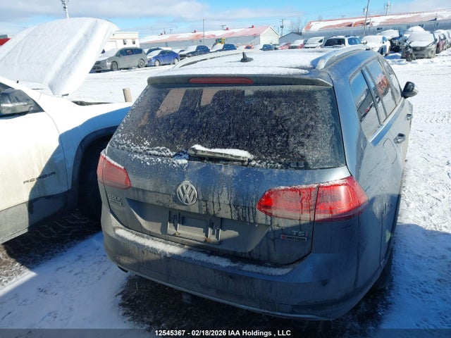 3VWH17AU8HM529289 Volkswagen Golf Alltrack S/se/sel